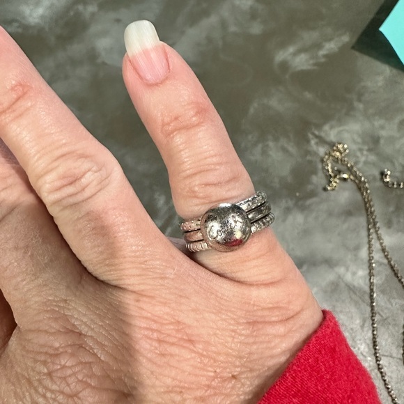 Coach silver rings - Picture 2 of 2